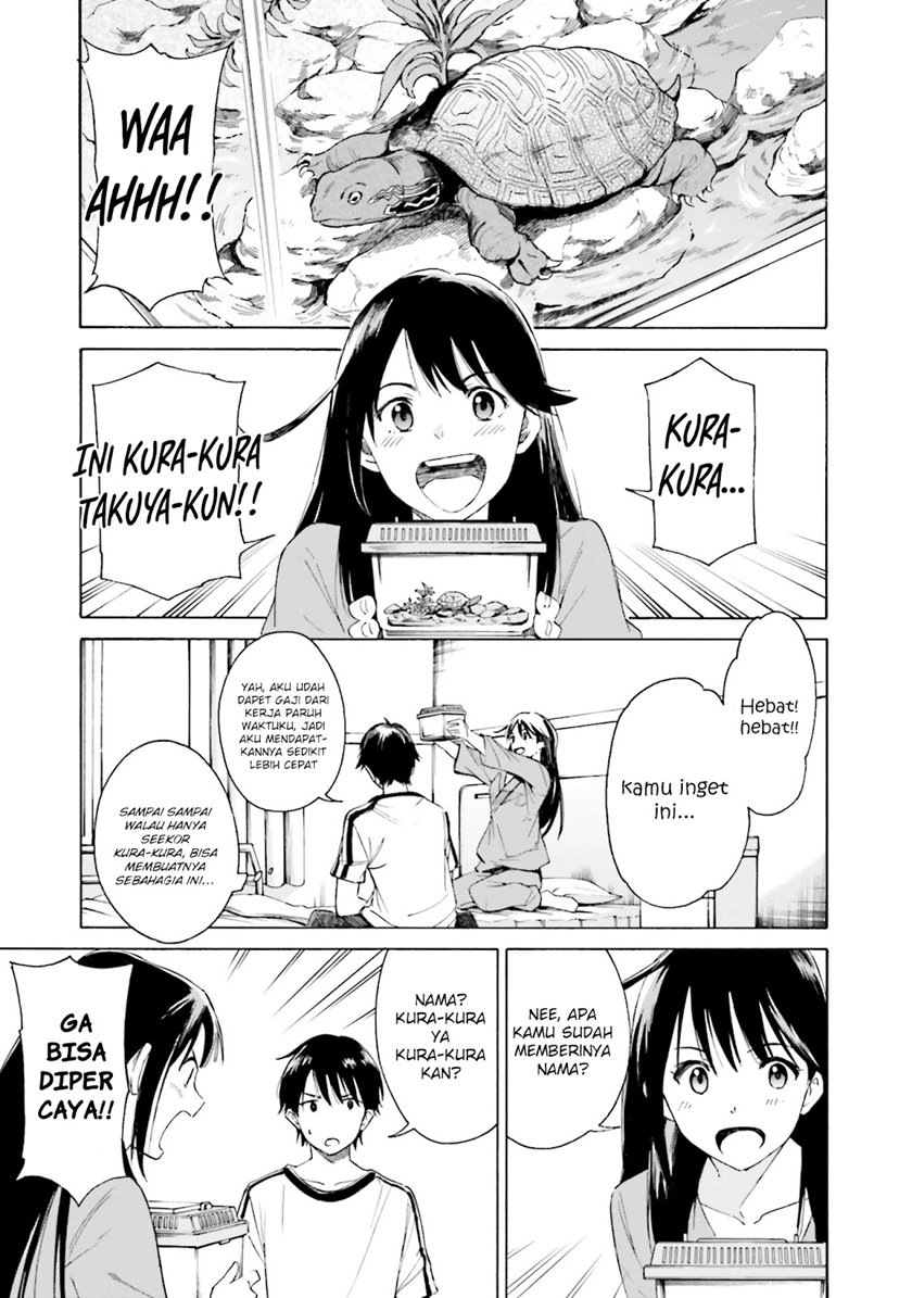 Kimi wa Tsukiyo ni Hikari Kagayaku Chapter 04 Bahasa Indonesia