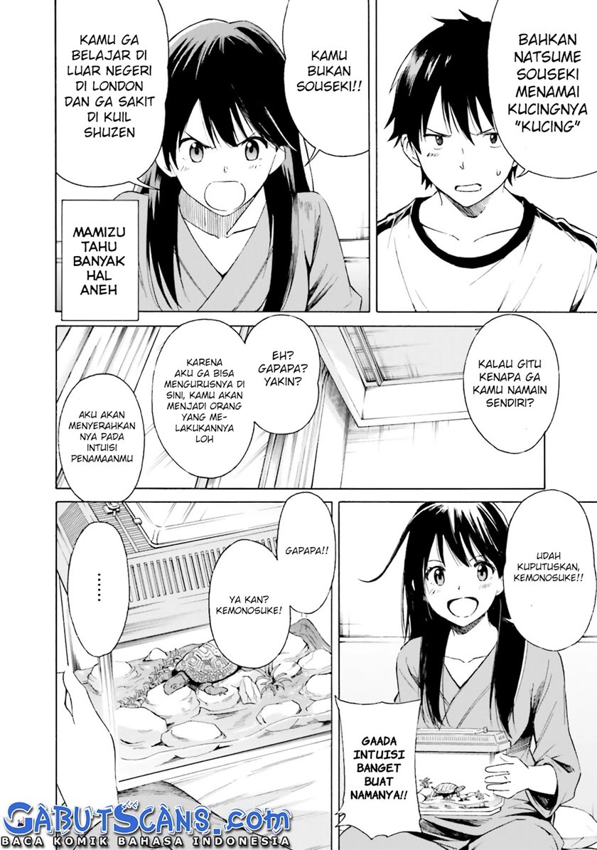 Kimi wa Tsukiyo ni Hikari Kagayaku Chapter 04 Bahasa Indonesia