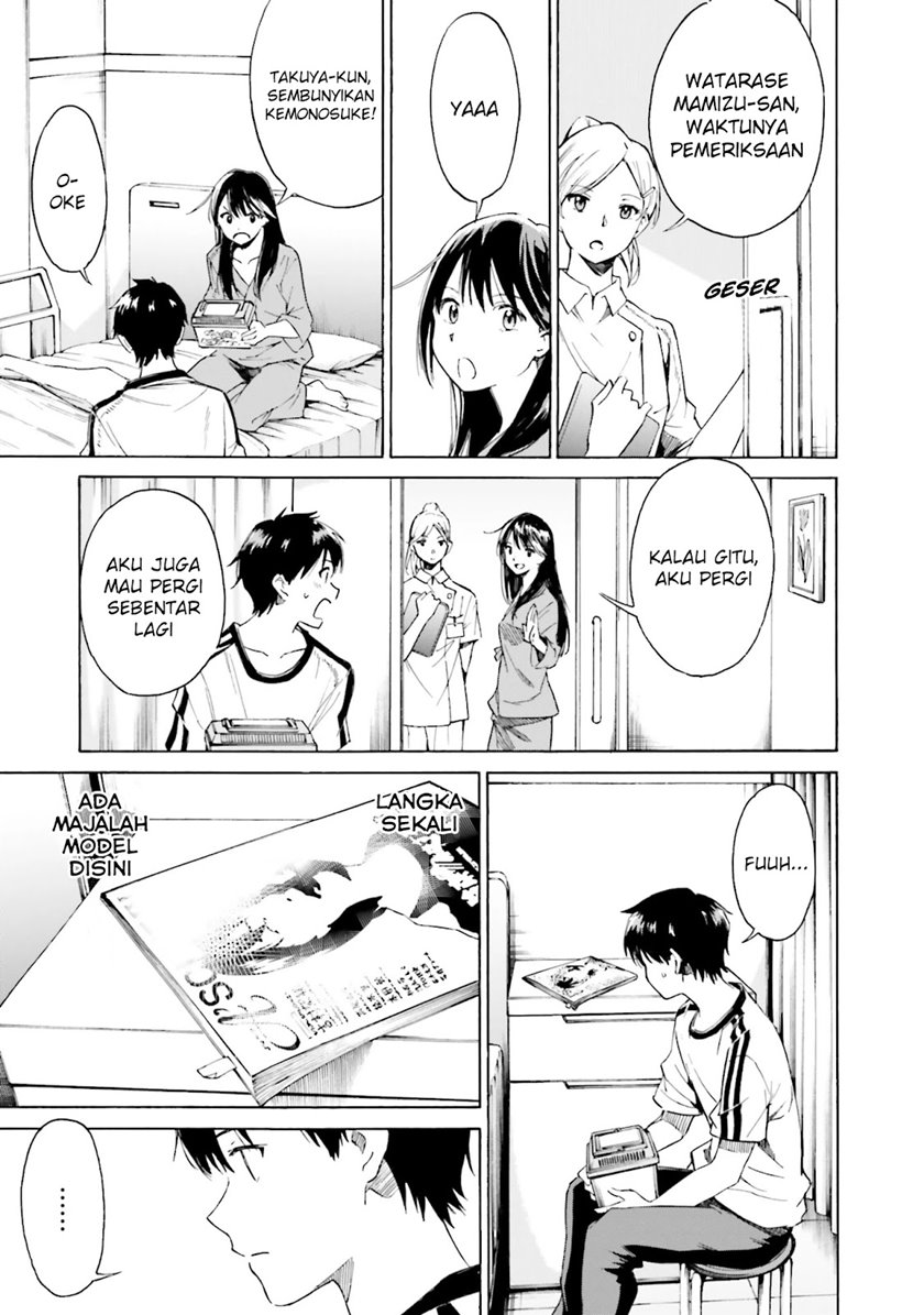 Kimi wa Tsukiyo ni Hikari Kagayaku Chapter 04 Bahasa Indonesia