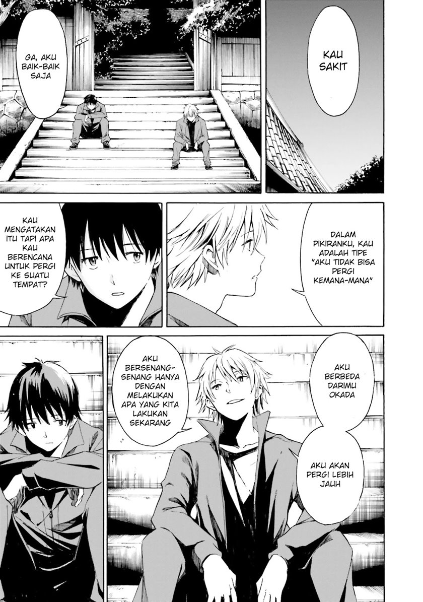 Kimi wa Tsukiyo ni Hikari Kagayaku Chapter 04 Bahasa Indonesia