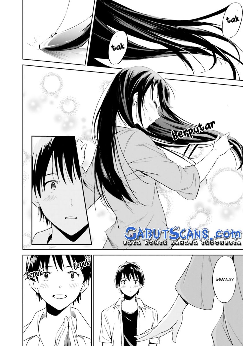 Kimi wa Tsukiyo ni Hikari Kagayaku Chapter 04 Bahasa Indonesia