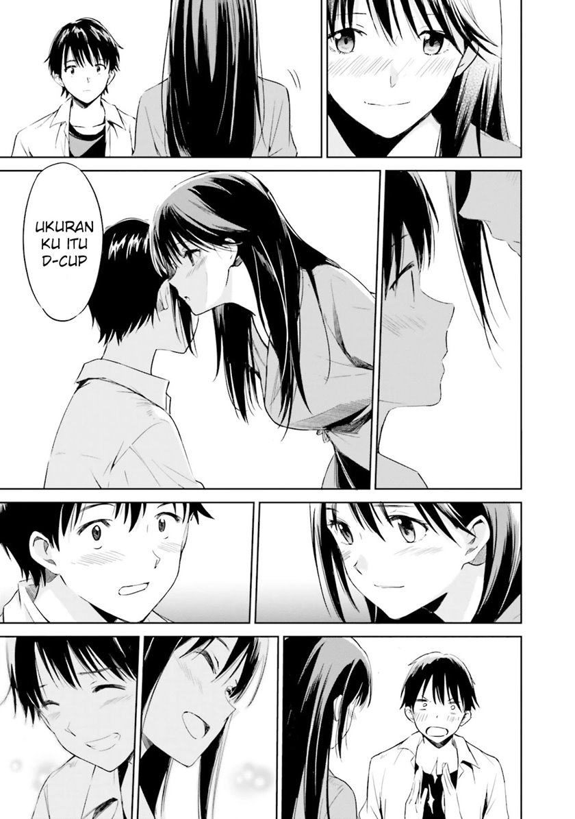 Kimi wa Tsukiyo ni Hikari Kagayaku Chapter 04 Bahasa Indonesia