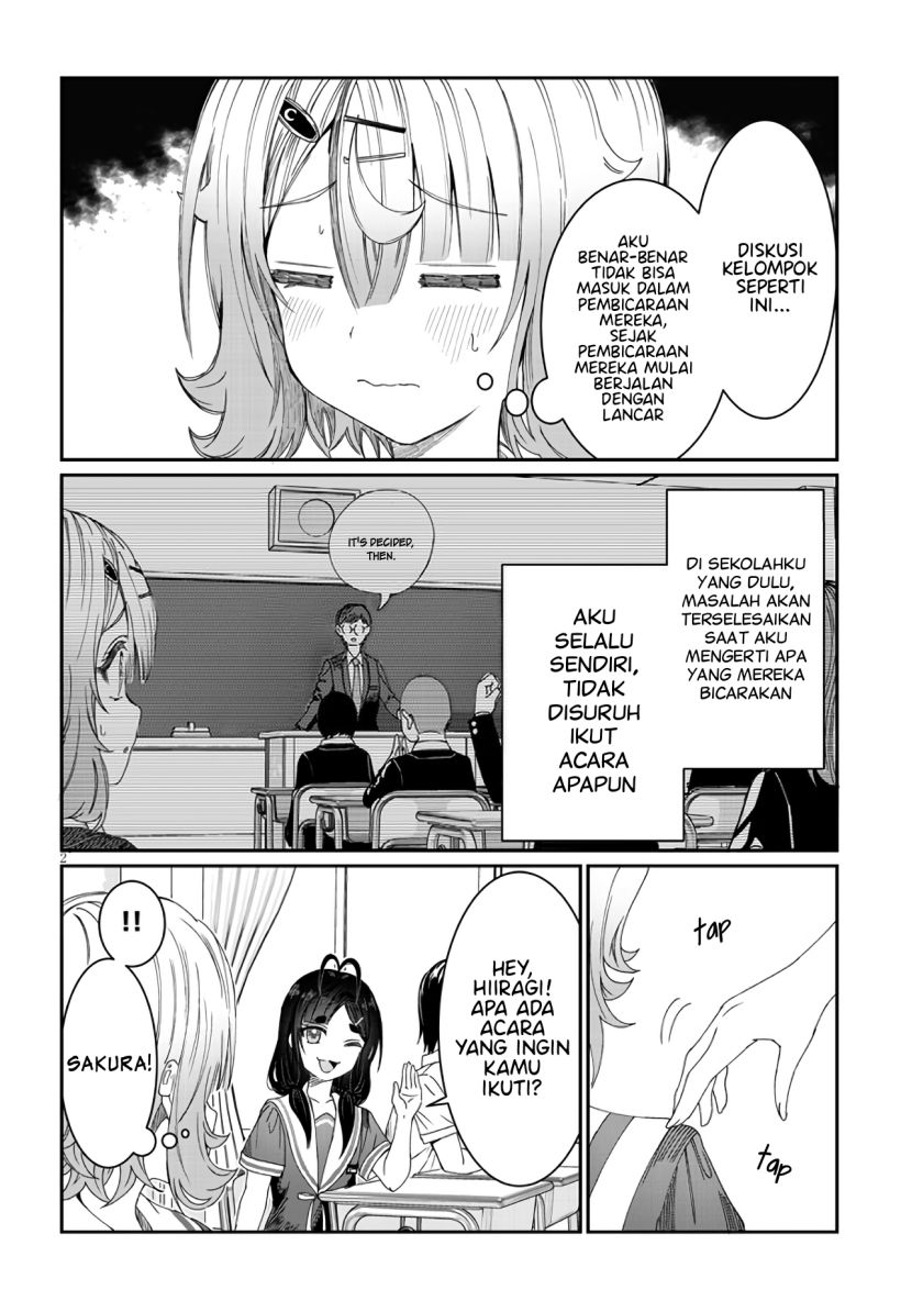 Kimi wa Yakamashi Tojite yo Kuchi wo! chapter 11