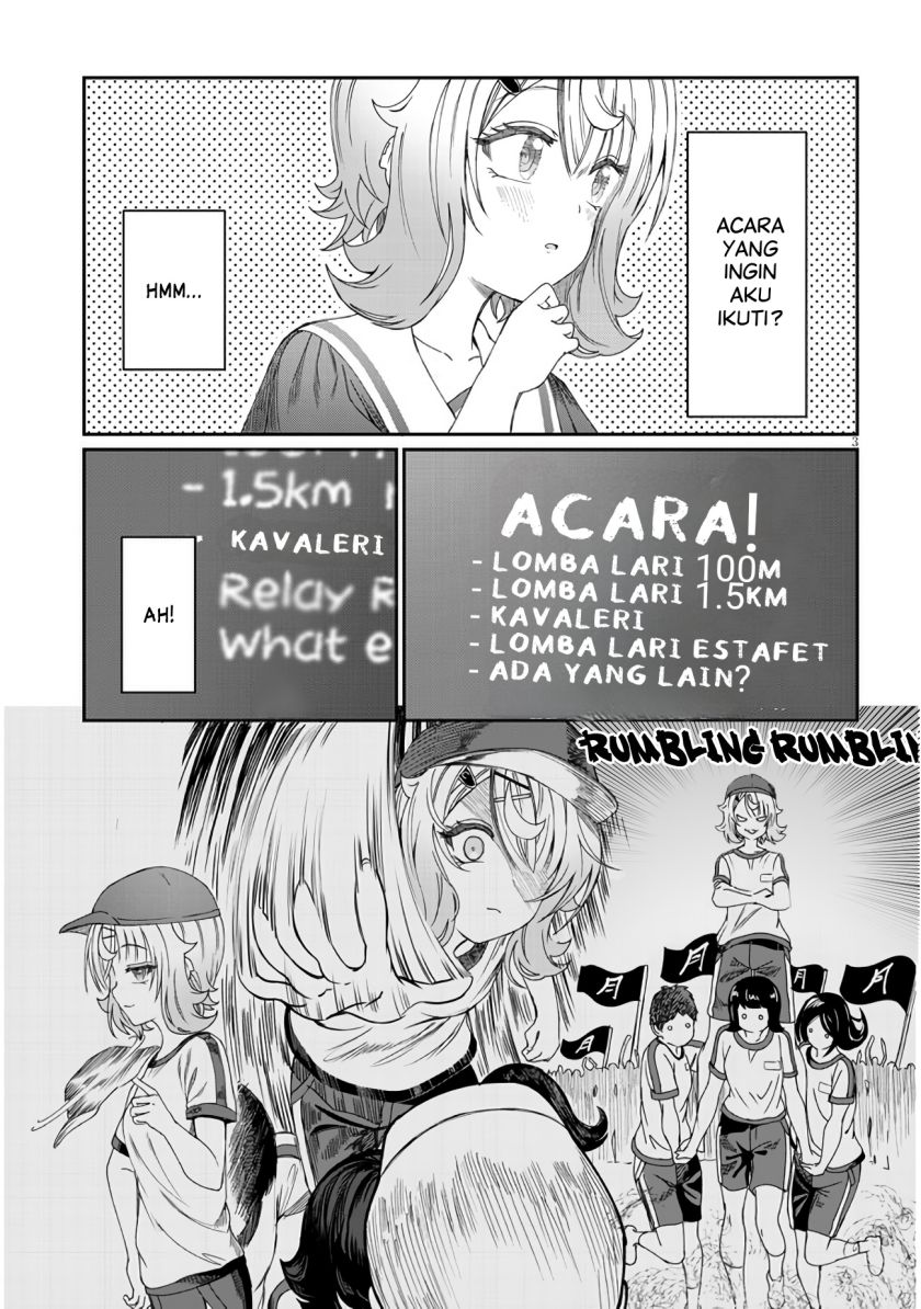 Kimi wa Yakamashi Tojite yo Kuchi wo! chapter 11