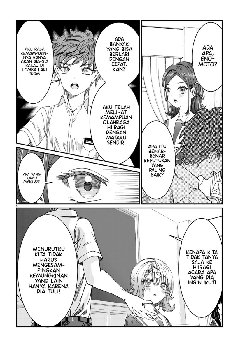 Kimi wa Yakamashi Tojite yo Kuchi wo! chapter 11