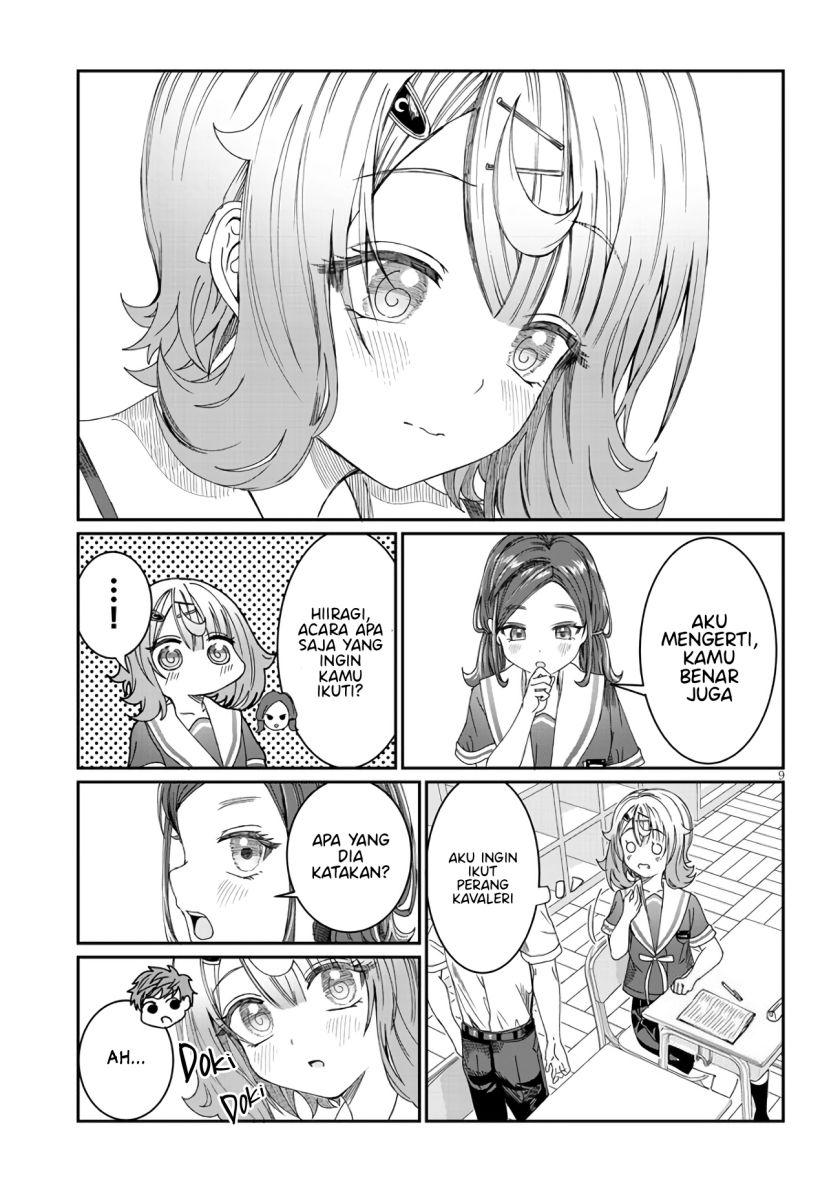 Kimi wa Yakamashi Tojite yo Kuchi wo! chapter 11