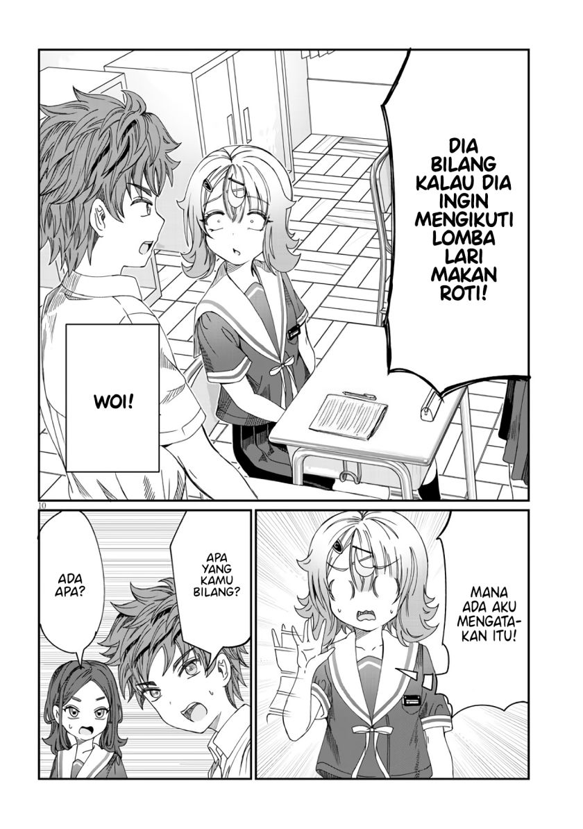Kimi wa Yakamashi Tojite yo Kuchi wo! chapter 11