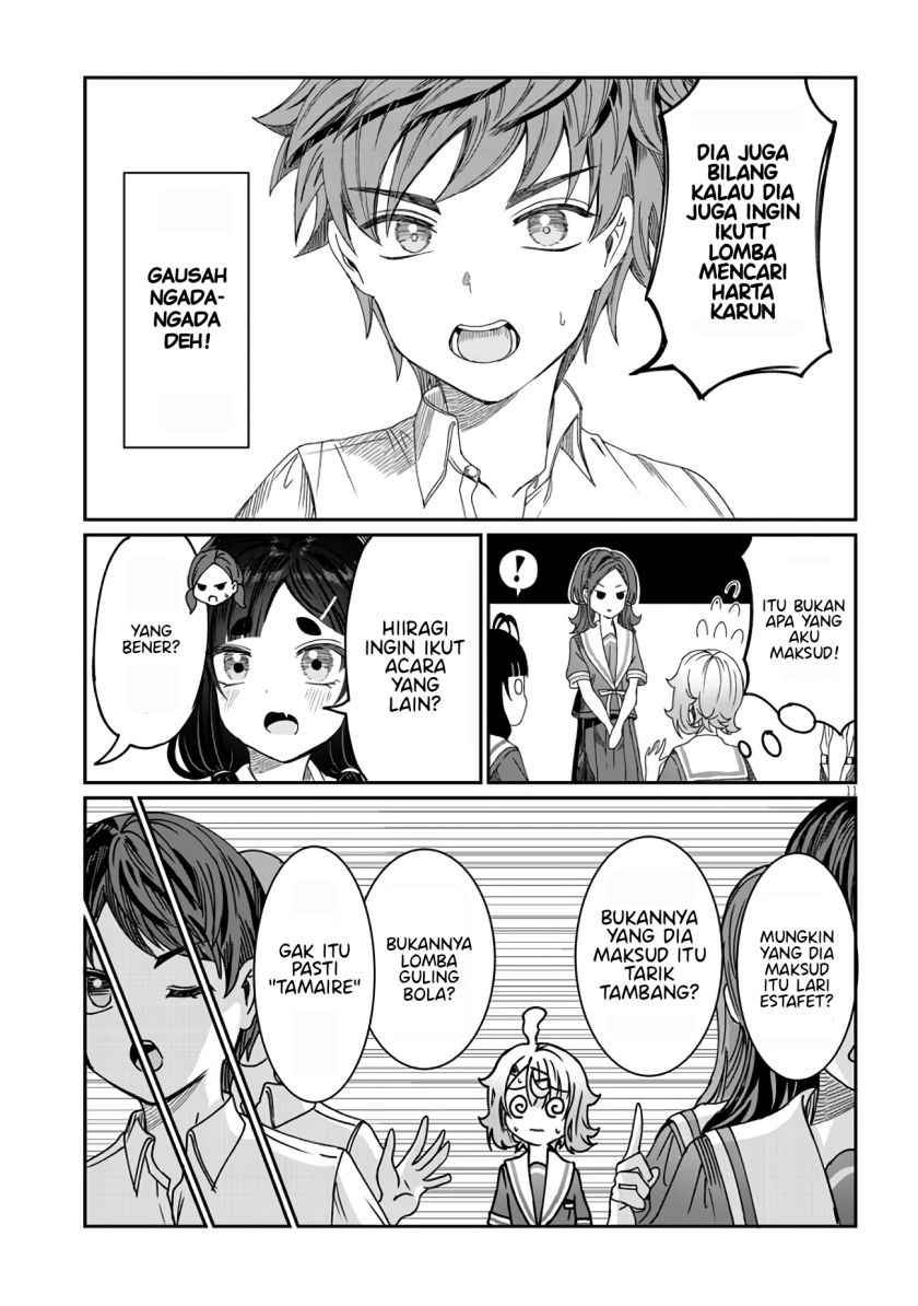 Kimi wa Yakamashi Tojite yo Kuchi wo! chapter 11