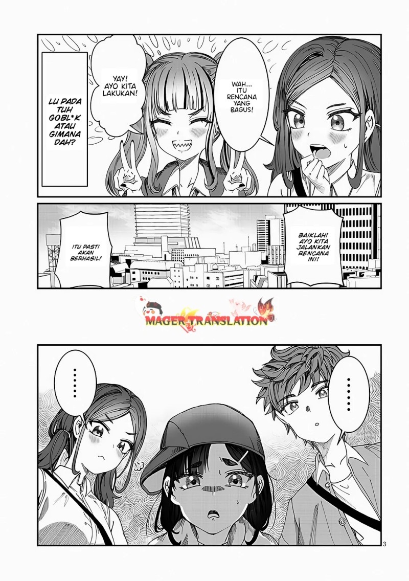 Kimi wa Yakamashi Tojite yo Kuchi wo! chapter 21