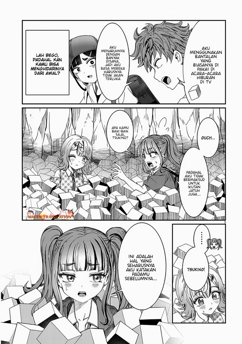 Kimi wa Yakamashi Tojite yo Kuchi wo! chapter 21