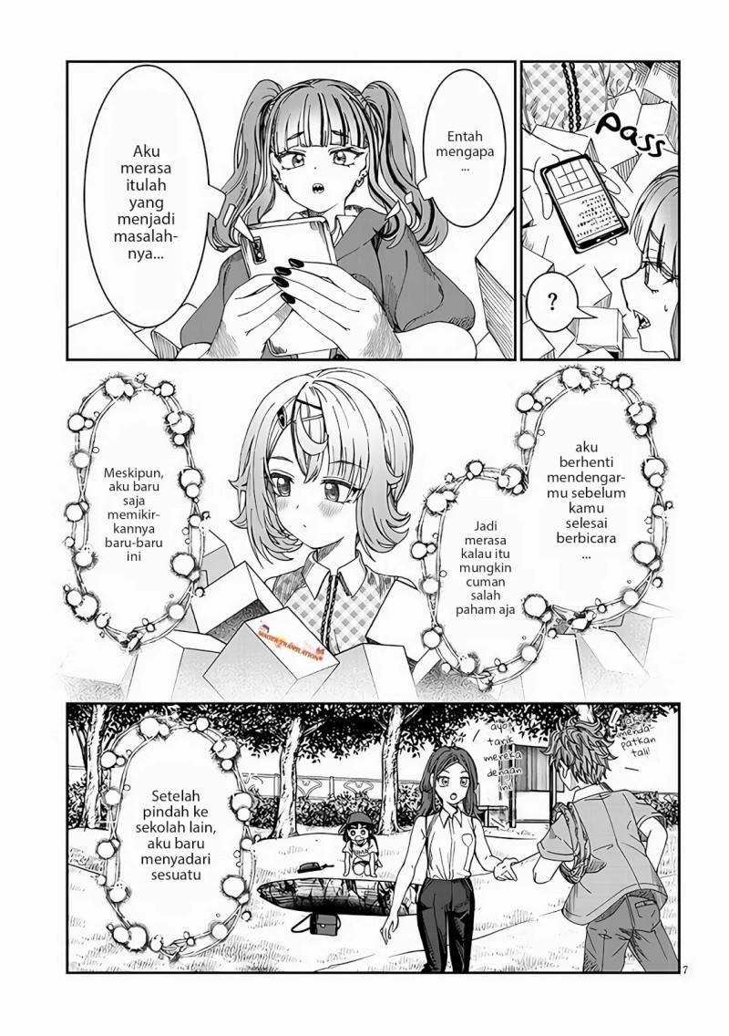Kimi wa Yakamashi Tojite yo Kuchi wo! chapter 21
