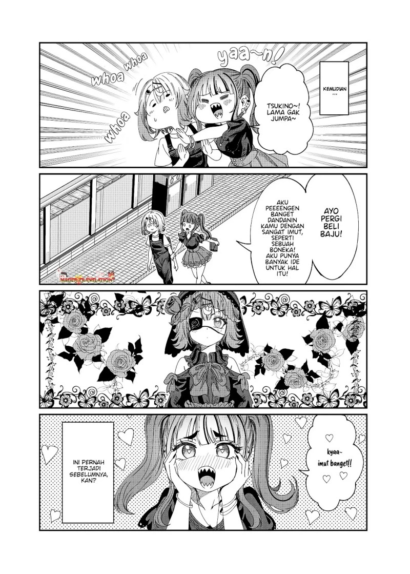 Kimi wa Yakamashi Tojite yo Kuchi wo! chapter 21