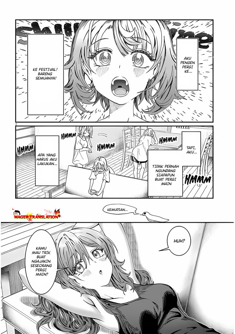 Kimi wa Yakamashi Tojite yo Kuchi wo! Chapter 23 Bahasa Indonesia