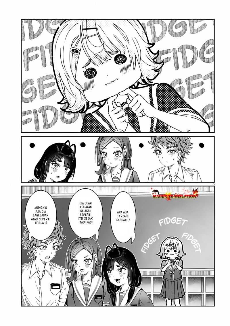 Kimi wa Yakamashi Tojite yo Kuchi wo! Chapter 23 Bahasa Indonesia
