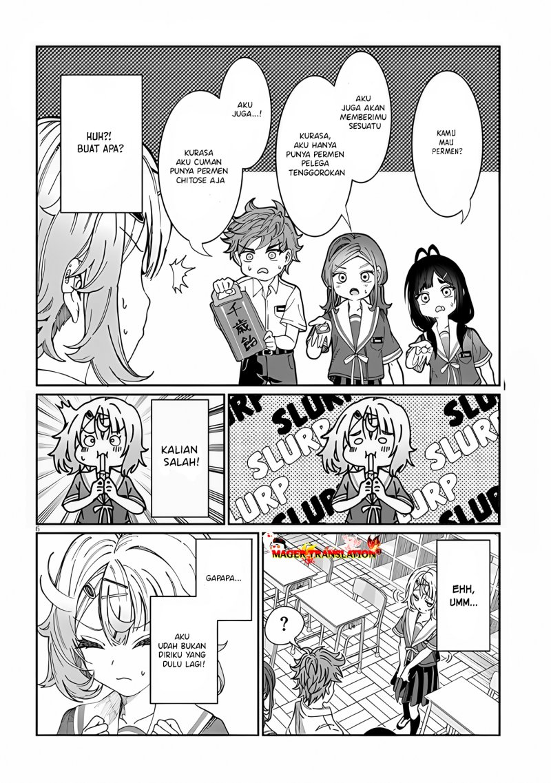 Kimi wa Yakamashi Tojite yo Kuchi wo! Chapter 23 Bahasa Indonesia