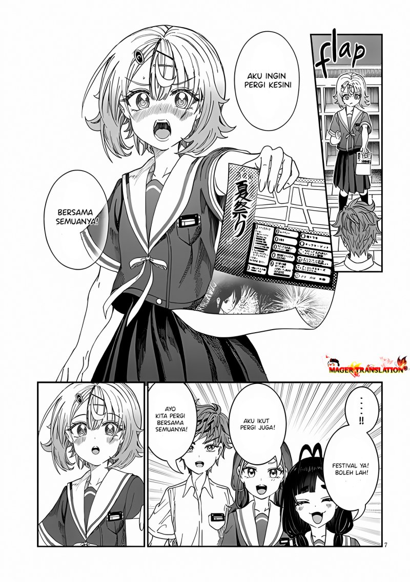 Kimi wa Yakamashi Tojite yo Kuchi wo! Chapter 23 Bahasa Indonesia