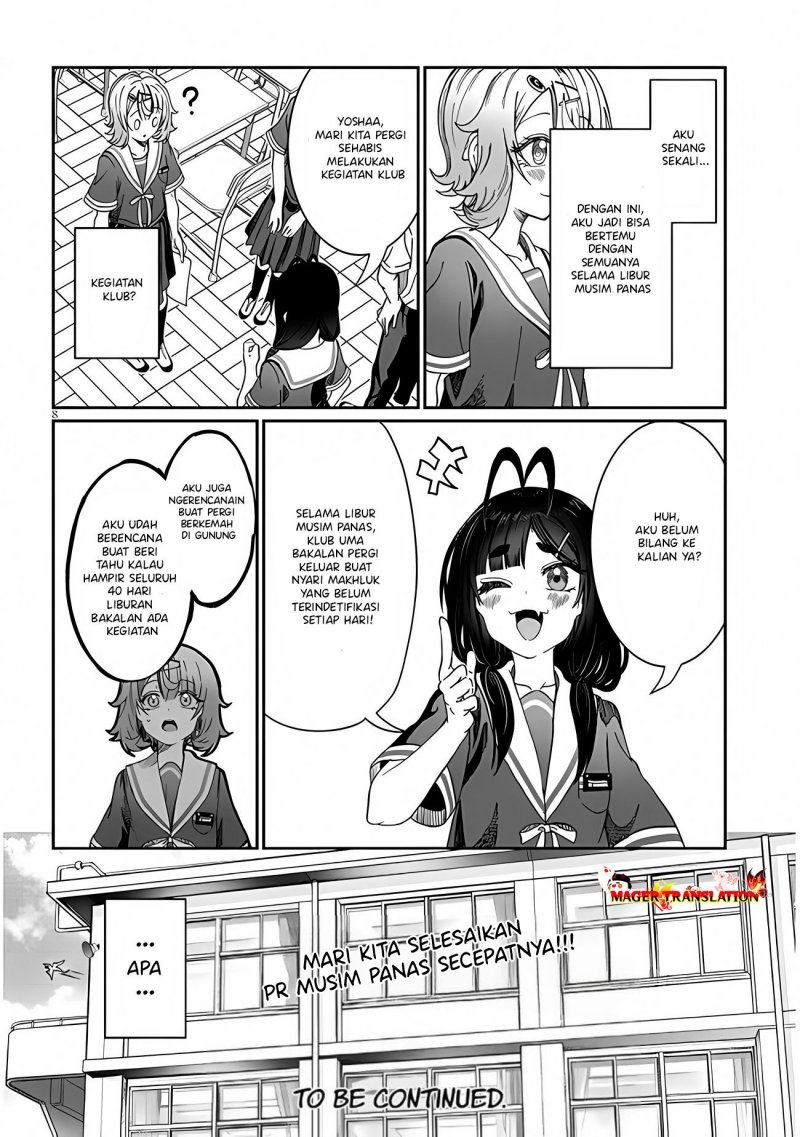 Kimi wa Yakamashi Tojite yo Kuchi wo! Chapter 23 Bahasa Indonesia
