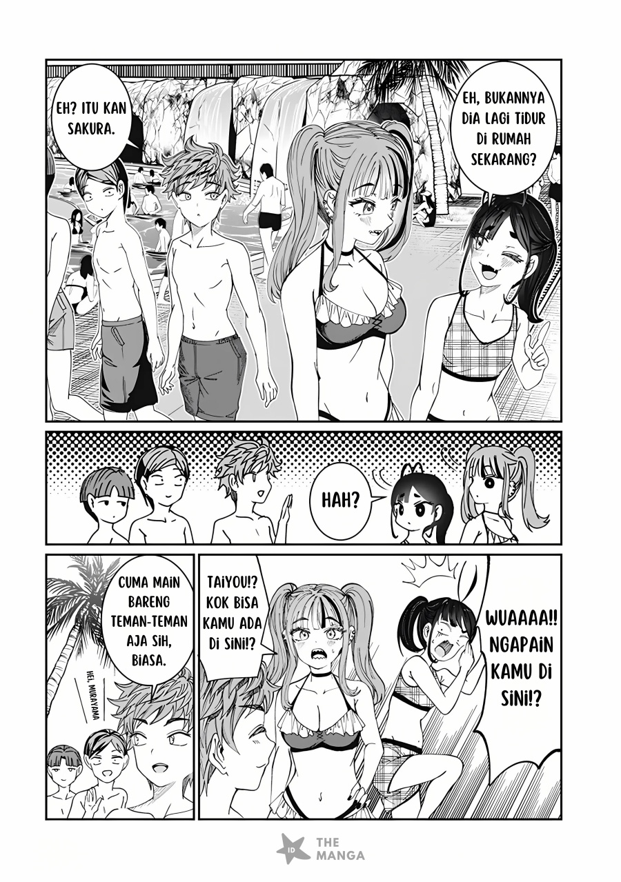 Kimi wa Yakamashi Tojite yo Kuchi wo! chapter 29