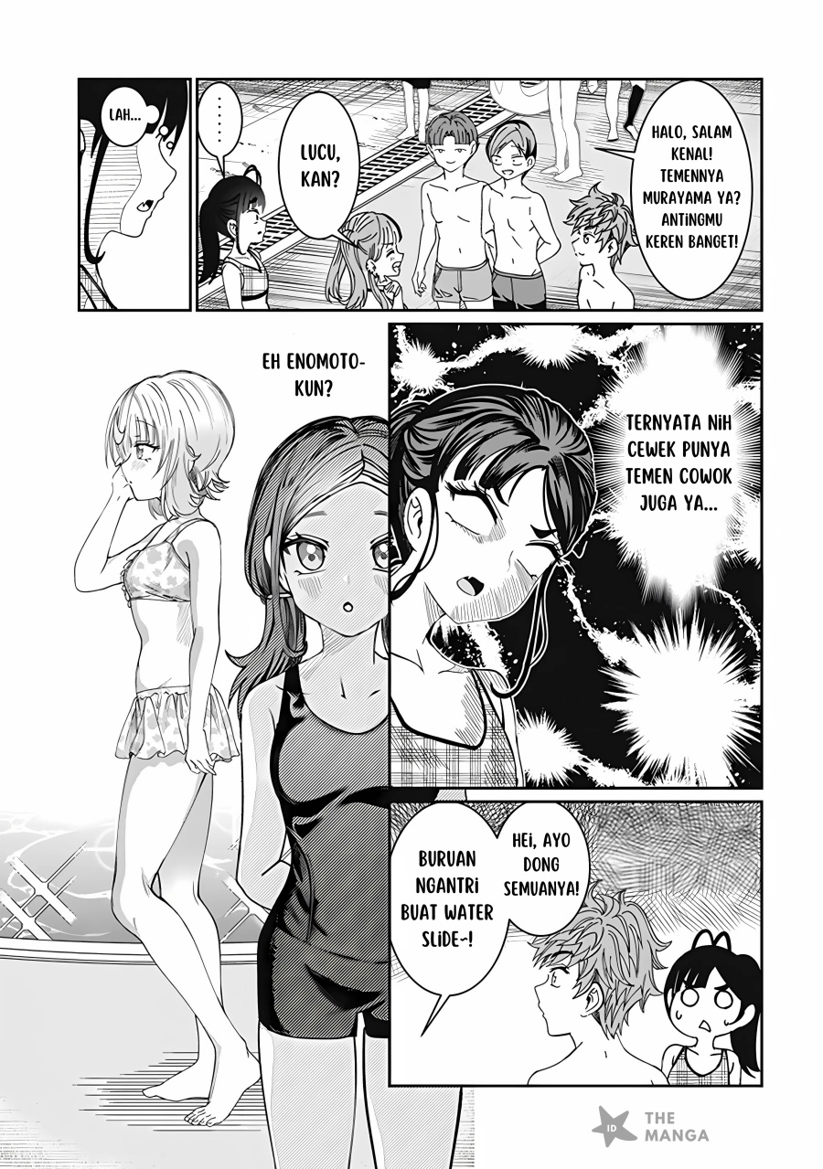 Kimi wa Yakamashi Tojite yo Kuchi wo! chapter 29