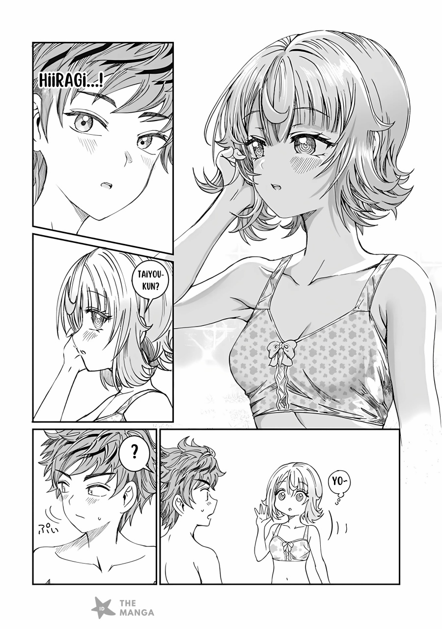 Kimi wa Yakamashi Tojite yo Kuchi wo! chapter 29