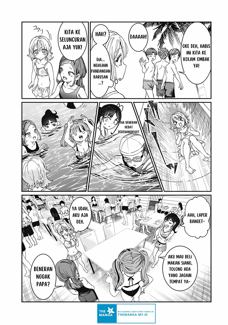 Kimi wa Yakamashi Tojite yo Kuchi wo! chapter 29