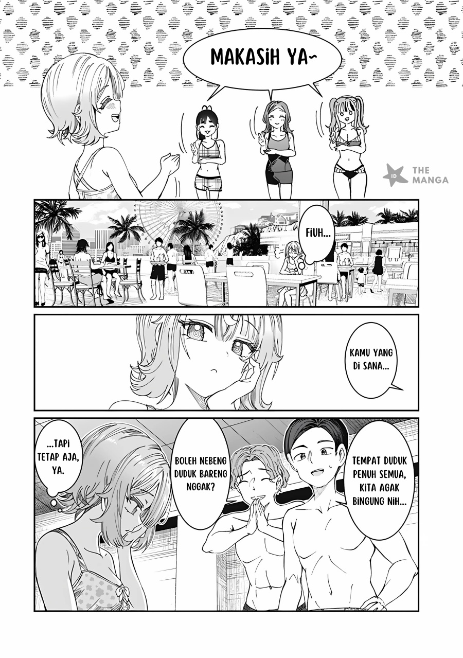 Kimi wa Yakamashi Tojite yo Kuchi wo! chapter 29