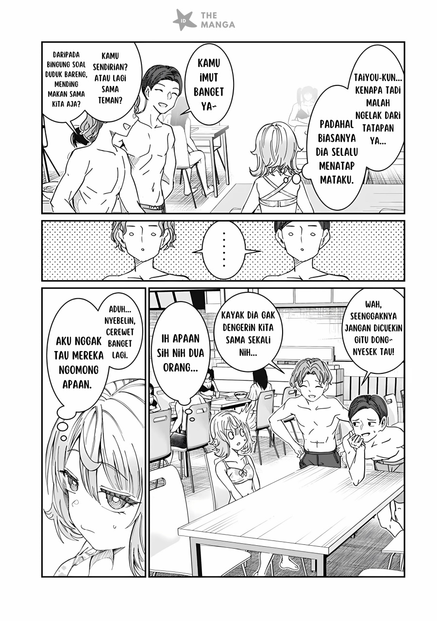 Kimi wa Yakamashi Tojite yo Kuchi wo! chapter 29