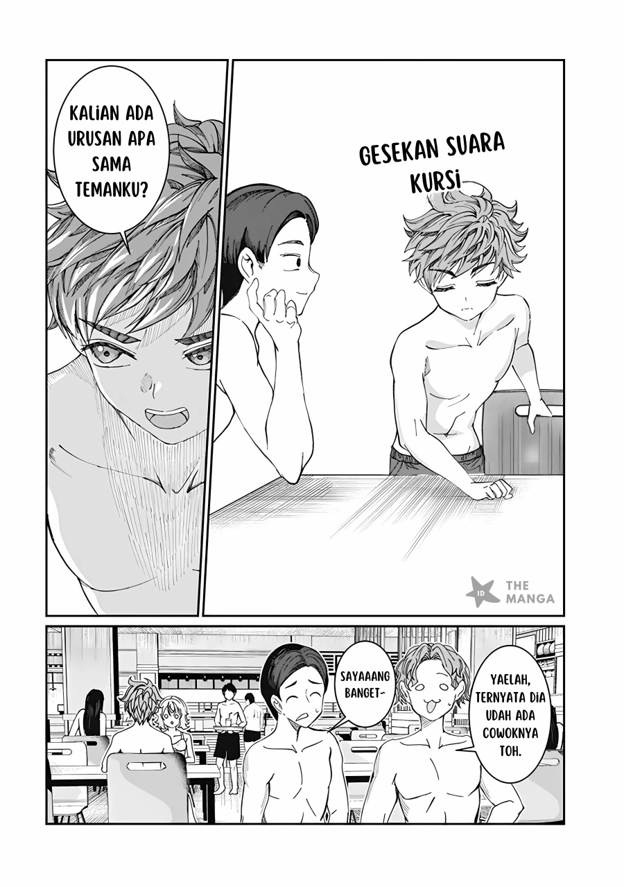 Kimi wa Yakamashi Tojite yo Kuchi wo! chapter 29