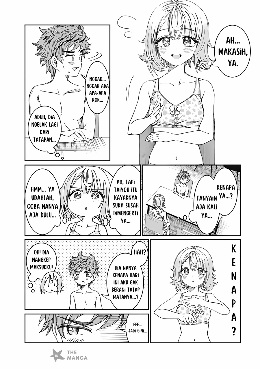 Kimi wa Yakamashi Tojite yo Kuchi wo! chapter 29