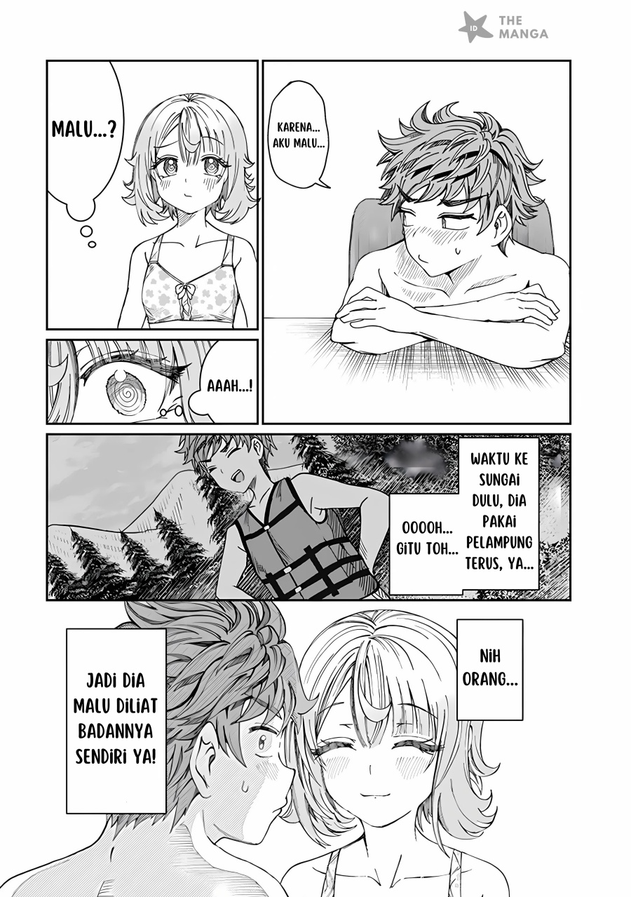 Kimi wa Yakamashi Tojite yo Kuchi wo! chapter 29