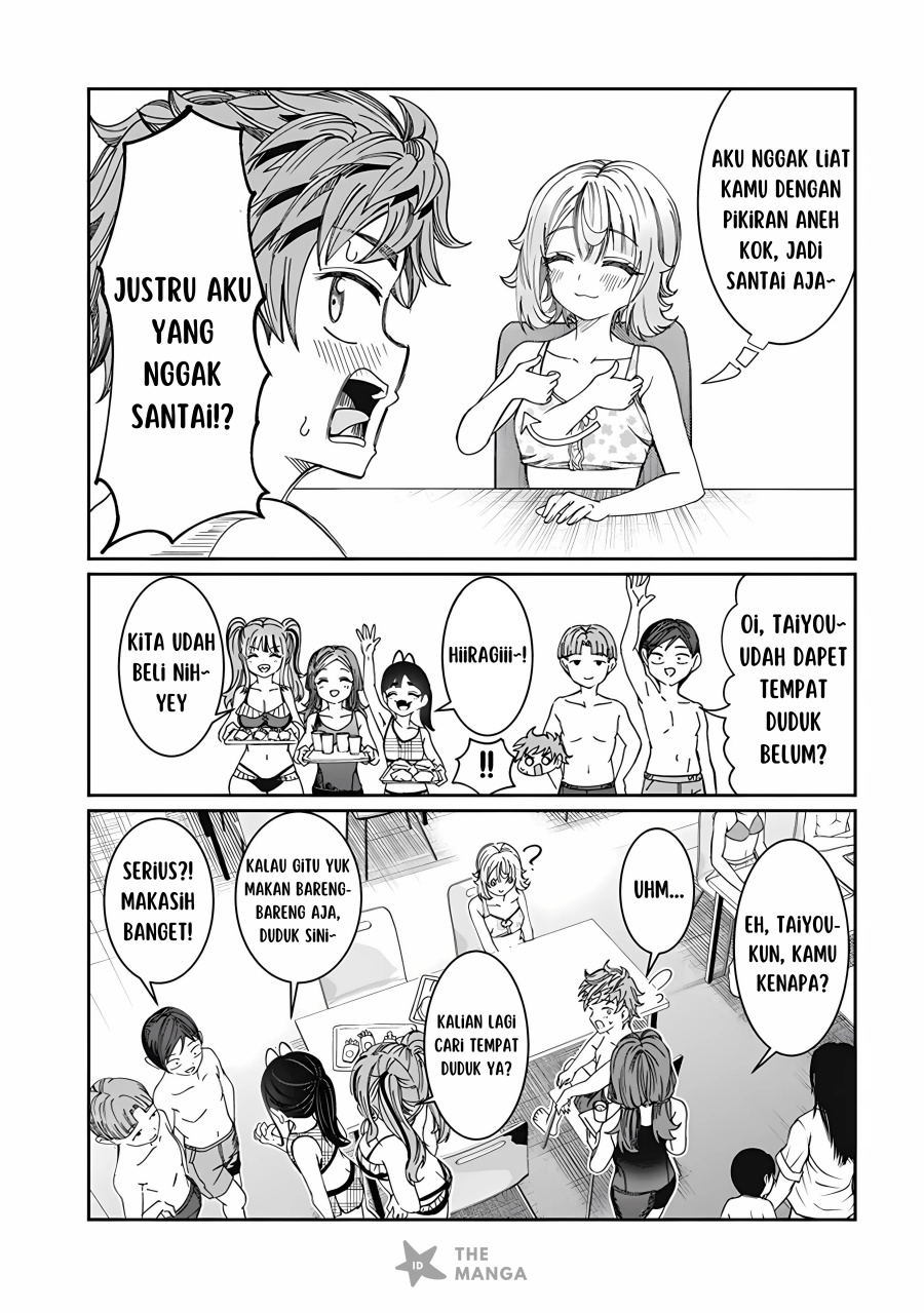 Kimi wa Yakamashi Tojite yo Kuchi wo! chapter 29