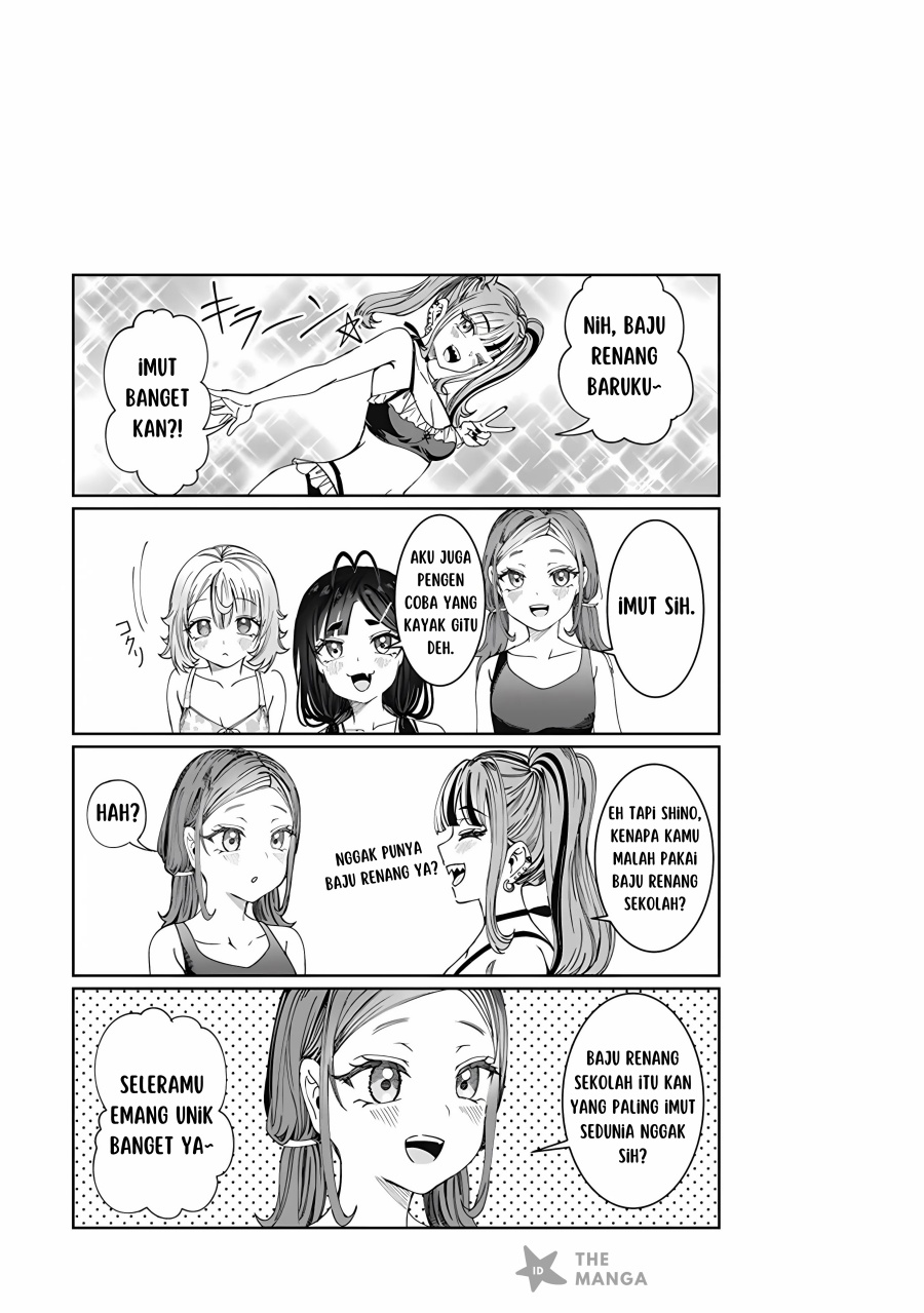 Kimi wa Yakamashi Tojite yo Kuchi wo! chapter 29