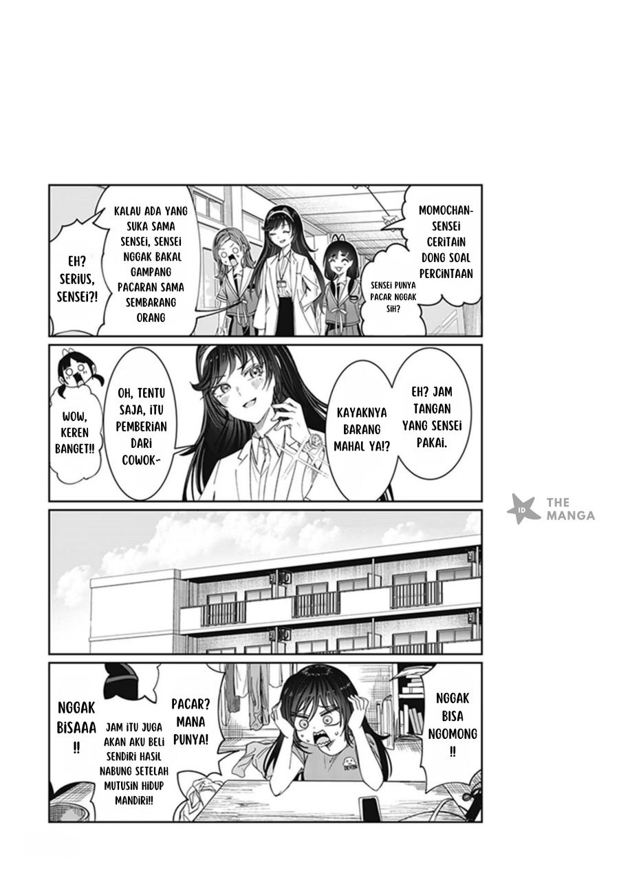 Kimi wa Yakamashi Tojite yo Kuchi wo! chapter 31