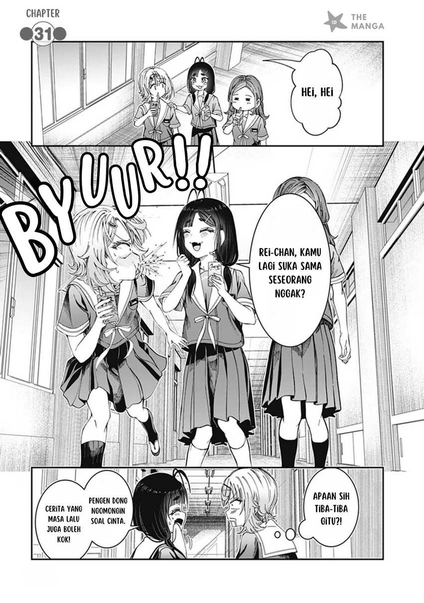 Kimi wa Yakamashi Tojite yo Kuchi wo! Chapter 31 + Extra Bahasa Indonesia