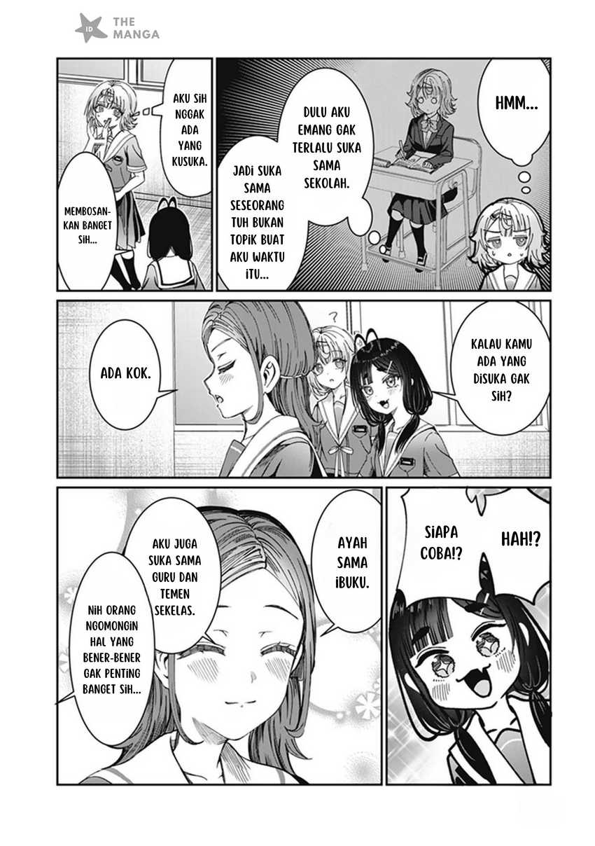 Kimi wa Yakamashi Tojite yo Kuchi wo! Chapter 31 + Extra Bahasa Indonesia
