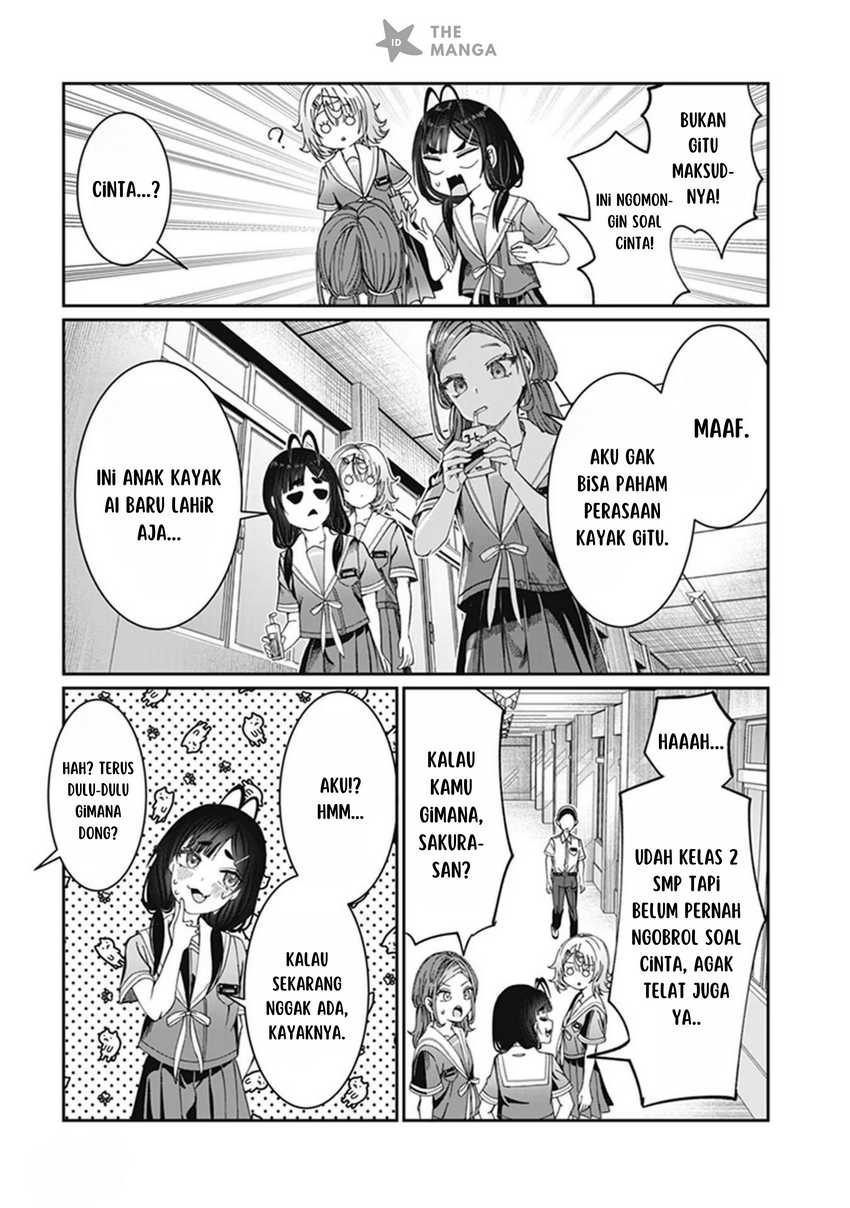 Kimi wa Yakamashi Tojite yo Kuchi wo! Chapter 31 + Extra Bahasa Indonesia