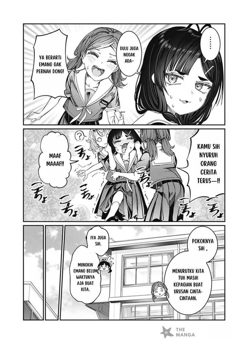 Kimi wa Yakamashi Tojite yo Kuchi wo! Chapter 31 + Extra Bahasa Indonesia
