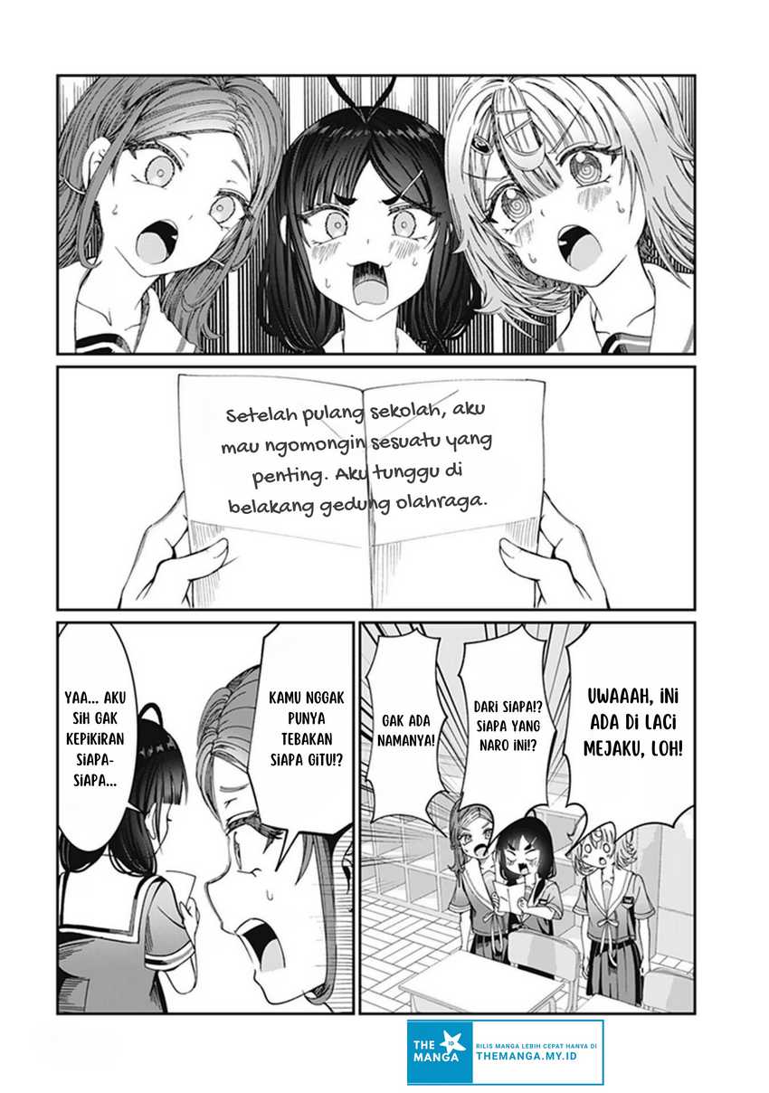 Kimi wa Yakamashi Tojite yo Kuchi wo! Chapter 31 + Extra Bahasa Indonesia