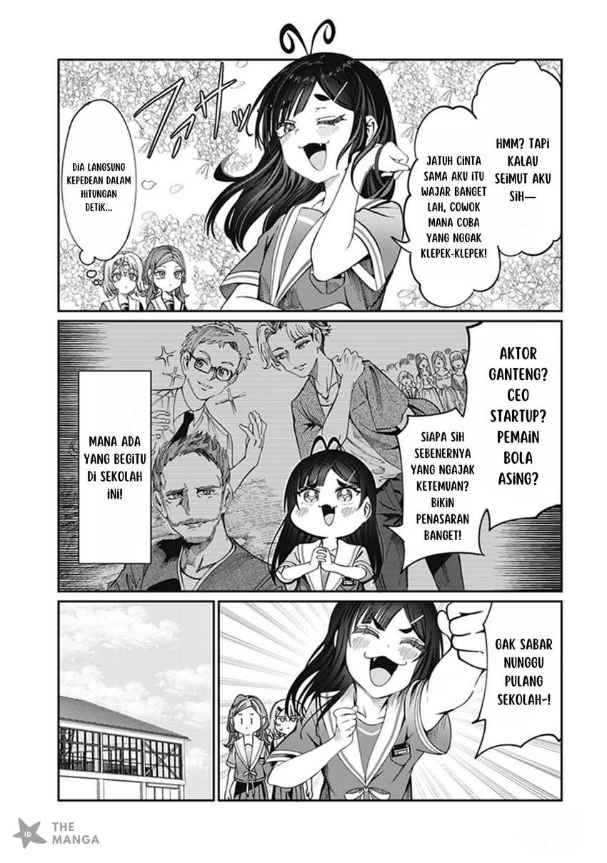 Kimi wa Yakamashi Tojite yo Kuchi wo! Chapter 31 + Extra Bahasa Indonesia