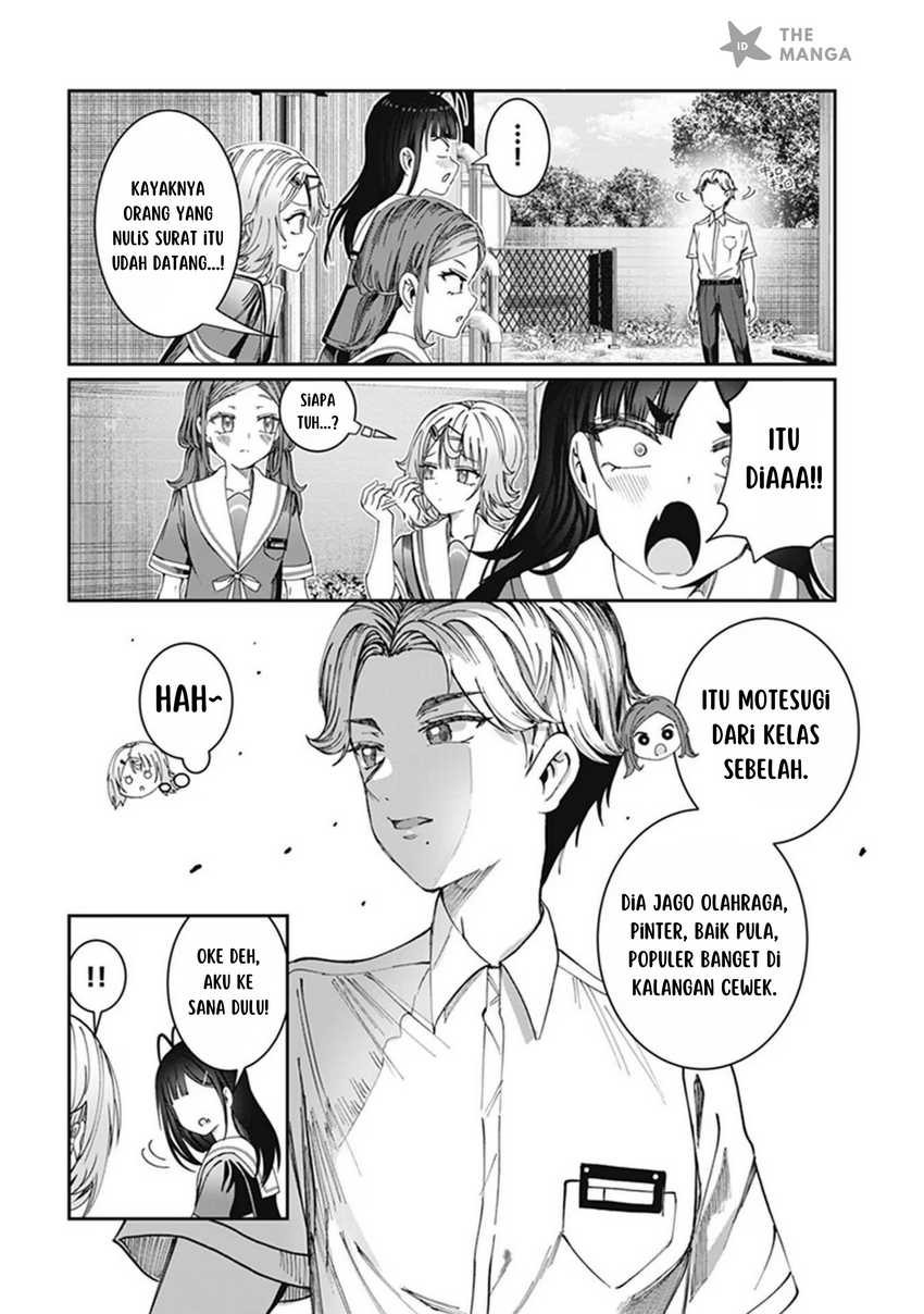 Kimi wa Yakamashi Tojite yo Kuchi wo! Chapter 31 + Extra Bahasa Indonesia