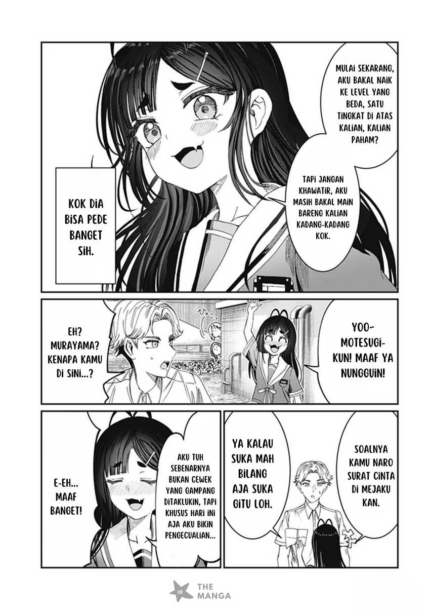Kimi wa Yakamashi Tojite yo Kuchi wo! Chapter 31 + Extra Bahasa Indonesia