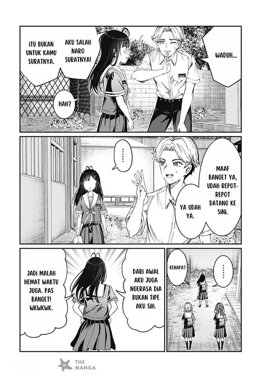Kimi wa Yakamashi Tojite yo Kuchi wo! Chapter 31 + Extra Bahasa Indonesia