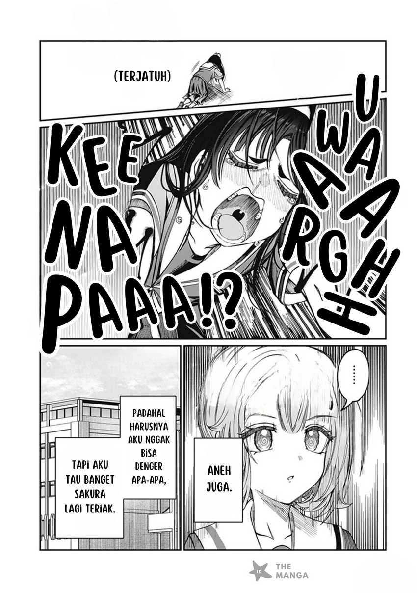 Kimi wa Yakamashi Tojite yo Kuchi wo! Chapter 31 + Extra Bahasa Indonesia