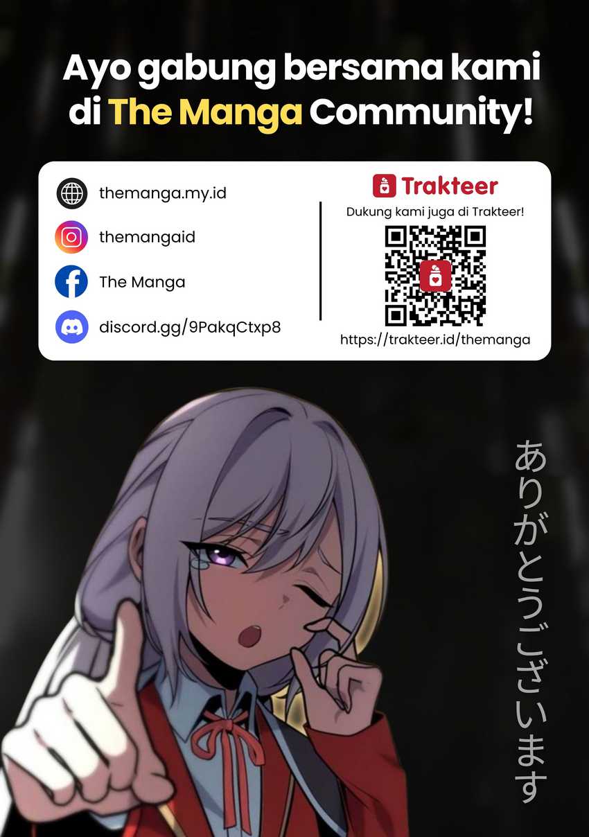 Kimi wa Yakamashi Tojite yo Kuchi wo! Chapter 31 + Extra Bahasa Indonesia