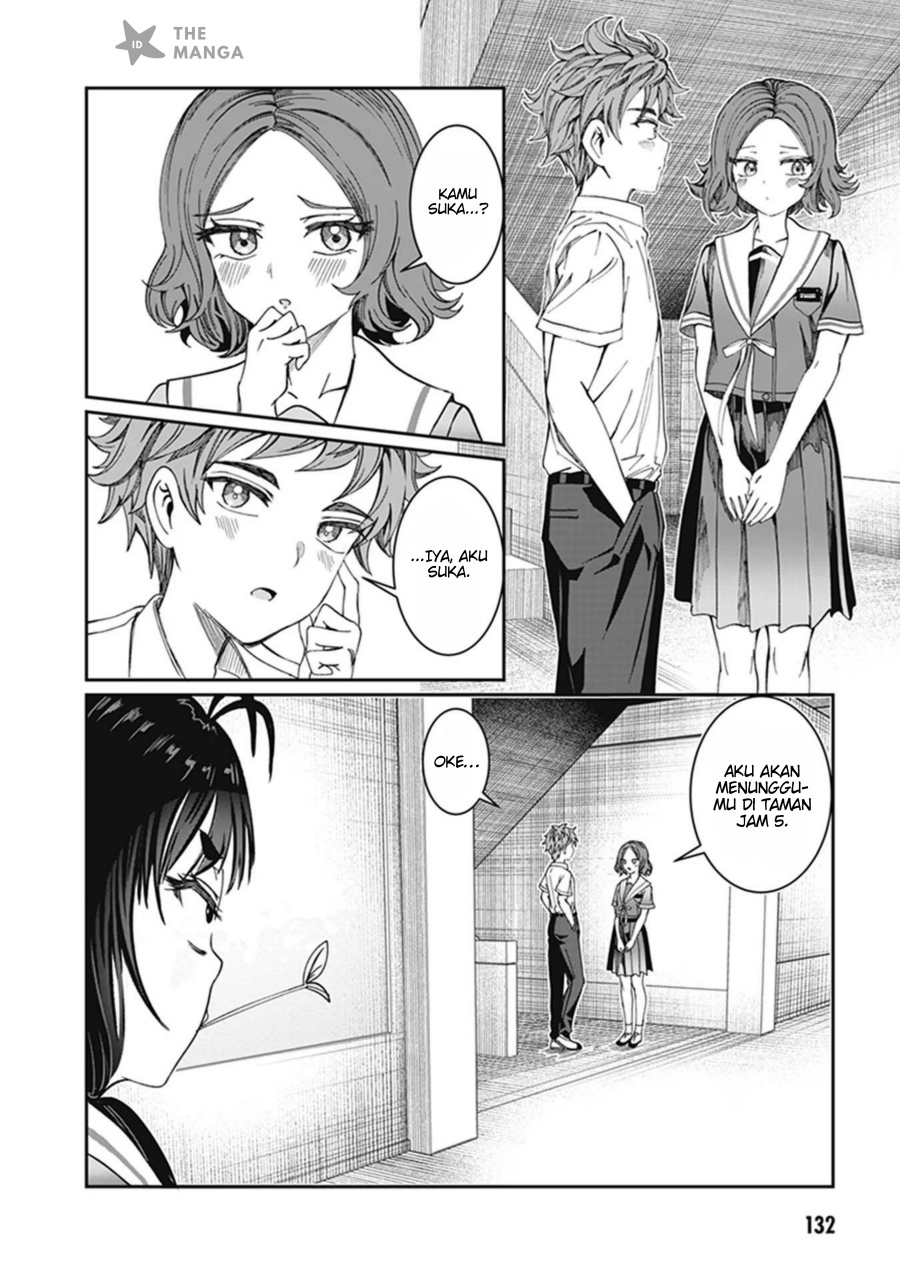 Kimi wa Yakamashi Tojite yo Kuchi wo! chapter 32