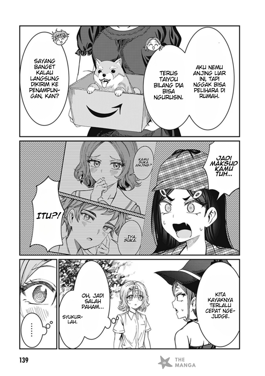 Kimi wa Yakamashi Tojite yo Kuchi wo! chapter 32