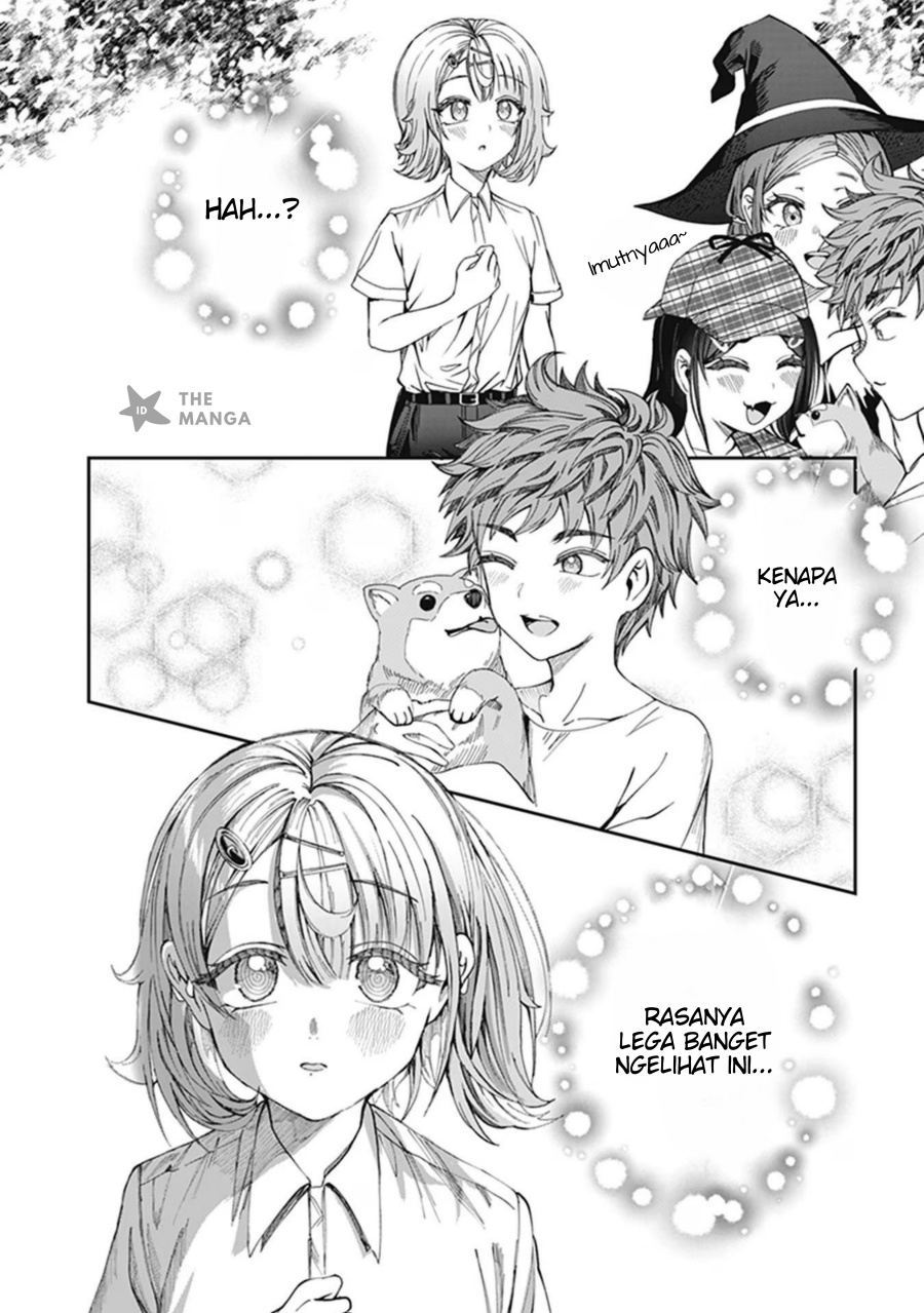 Kimi wa Yakamashi Tojite yo Kuchi wo! chapter 32