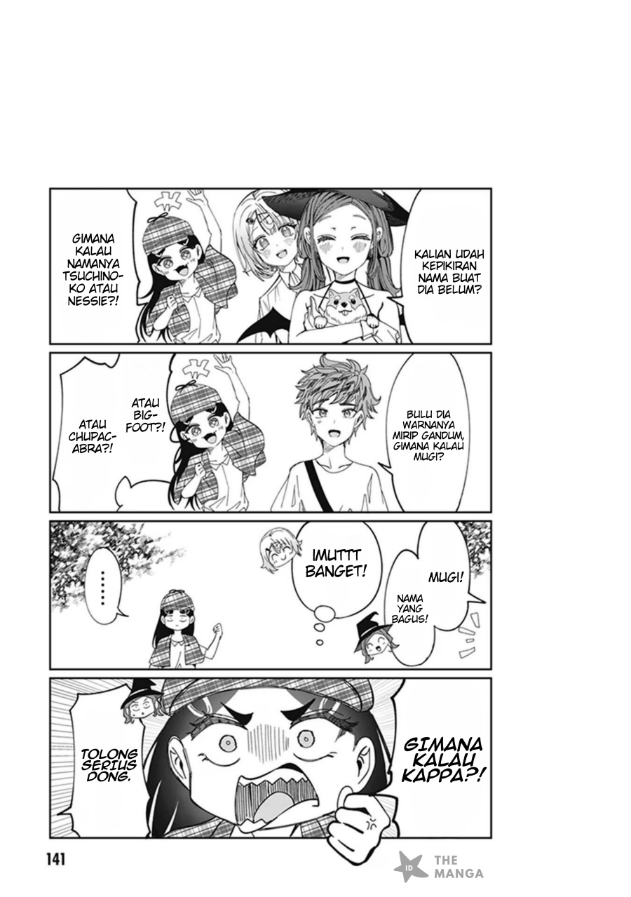 Kimi wa Yakamashi Tojite yo Kuchi wo! chapter 32