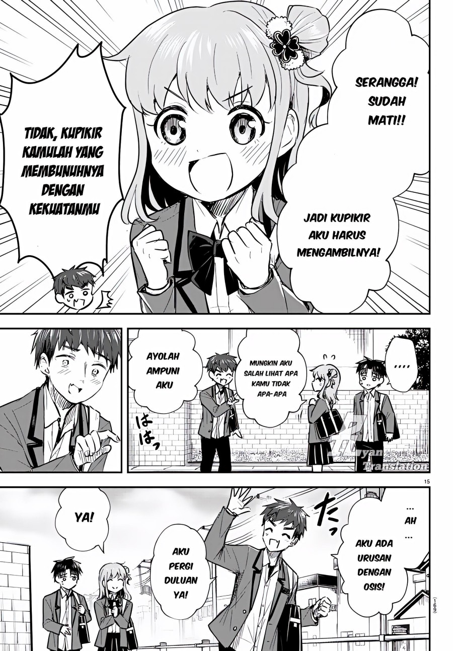 Kimi wa Yotsuba no Clover chapter 7