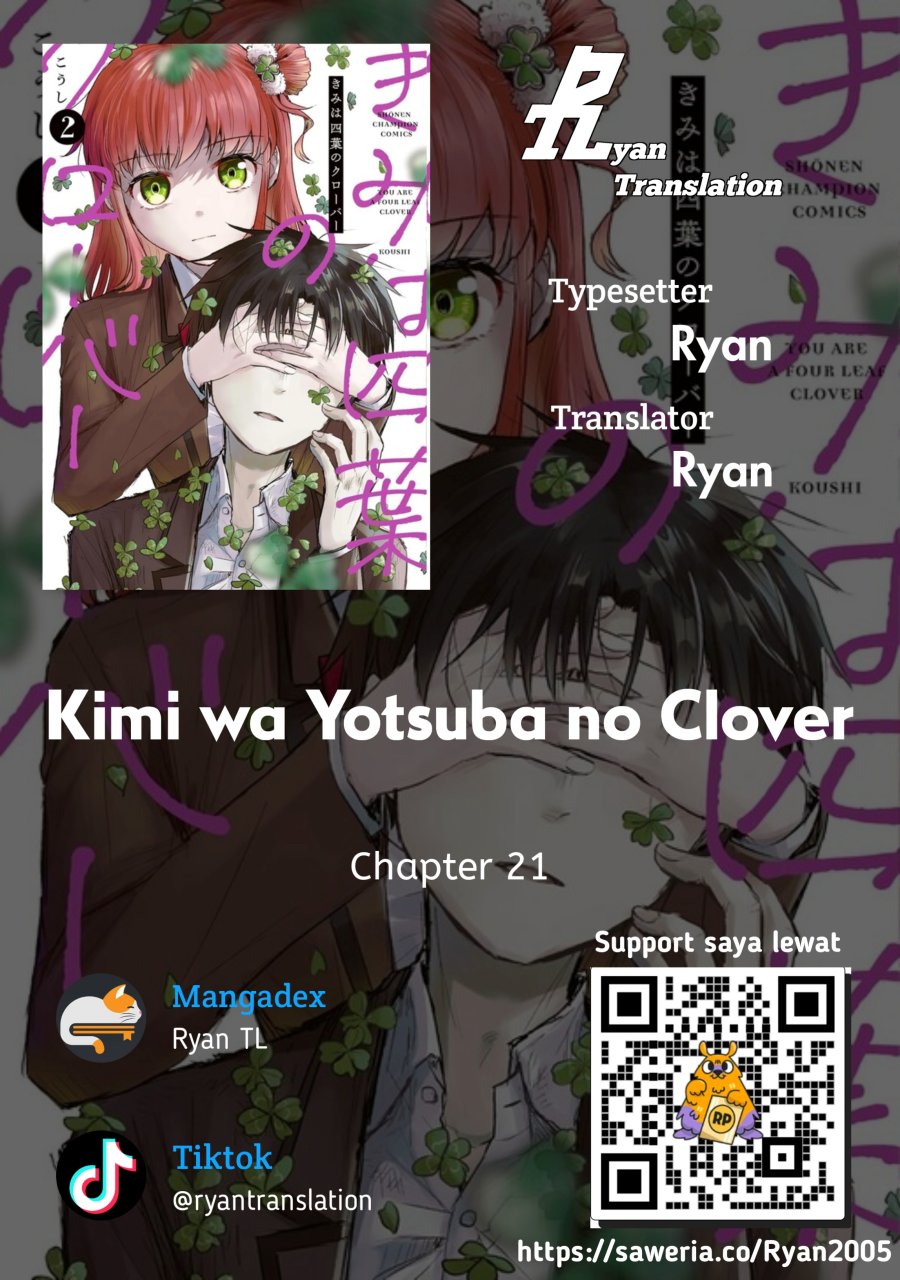 Kimi wa Yotsuba no Clover Chapter 21 Bahasa Indonesia